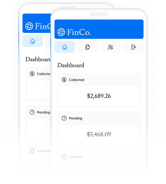 Mobile version dashboard